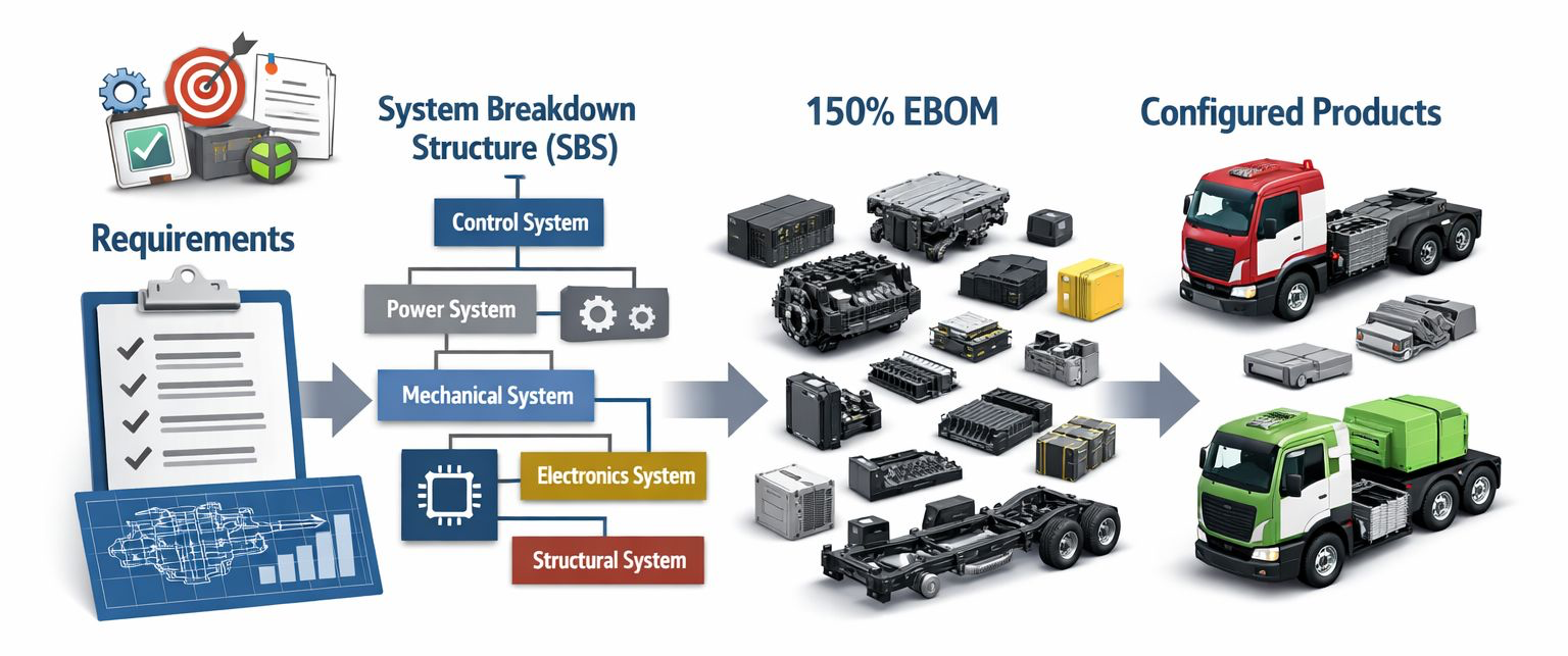 From Requirements to Customer Product, or the Benefits of Integrating Systems Engineering and Product Engineering